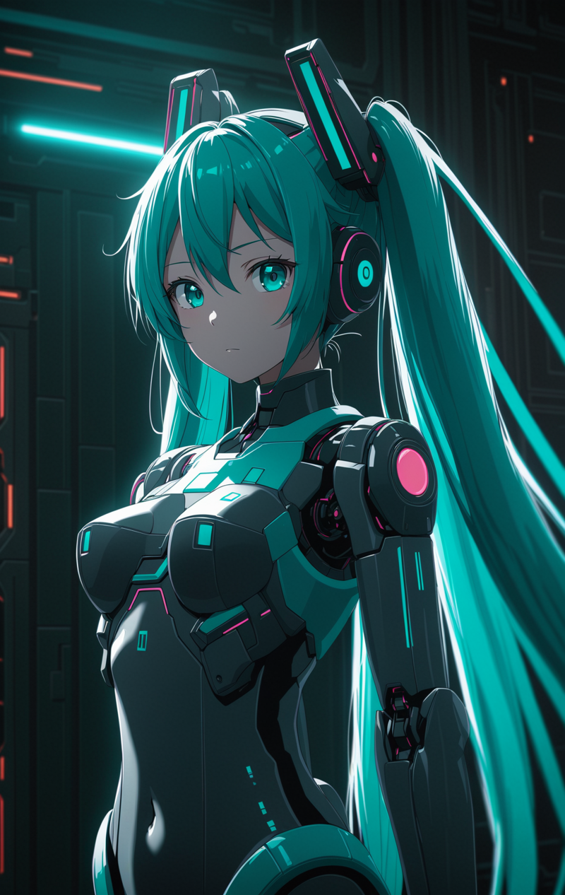 31073865-2067885436-masterpiece, best quality, hatsune miku, (mecha suit_0.8), tight suit, upper body, closed mouth, looking at viewer, arms behind.png